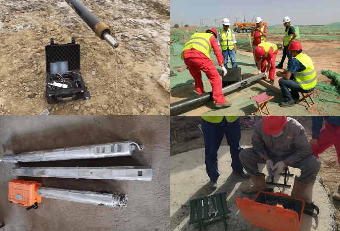 钢质管道内防腐补口机